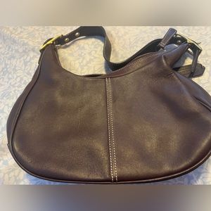 Coach Legacy Sachel Mahogany